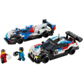 Lego Bmw M4 Gt3 & Bmw M Hybrid V8 Race Cars