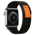 Trail Loop Apple Watch Band Strap IWatch Series SE 98765 Ultra 38 40 41mm Black