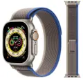 Trail Loop Apple Watch Band Strap IWatch Series SE Ultra 38 40 41mm Blue Gray