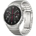 Huawei Watch GT 4 46mm Smart Watch - Grey with Stainless Steel Case and