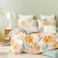Odyssey Living Adele Printed Cotton Quilt Cover Set
