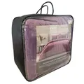 Odyssey Living Deluxe Faux Fur Comforter Set - LILAC