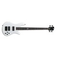 Spector NS Ethos HP 4 Bass Guitar White Sparkle Gloss w/ EMGs & Darkglass Tone Capsule - NSETHOS4WH