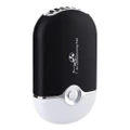 Costcom Lashes Dryer Eyelash USB Handheld Air Conditioning Fan Blower Glue EA Extension (Black)