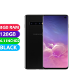 Samsung Galaxy S10 (128GB, Black) Australian Stock - Excellent - Refurbished