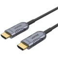 Unitek C11029DGY 15M Ultrapro HDMI2.1 Active Optical Cable. Color: Space Grey +