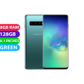 Samsung Galaxy S10 (128GB, Green) Australian Stock - Refurbished - As New