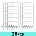 20x Multi Wire Strip Graze Poly Step In Posts Tape Electric Fence Post Fencing