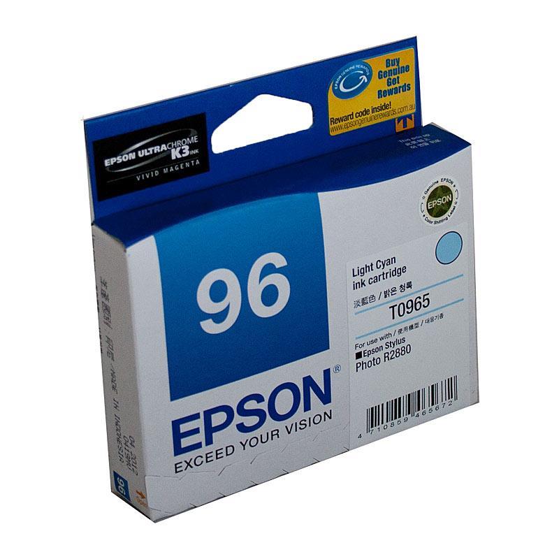 【Sale】EPSON T0965 Light Cyan Ink Cartridge