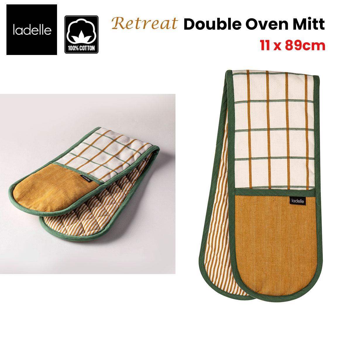 Retreat Double Oven Mitt 17 x 89 cm