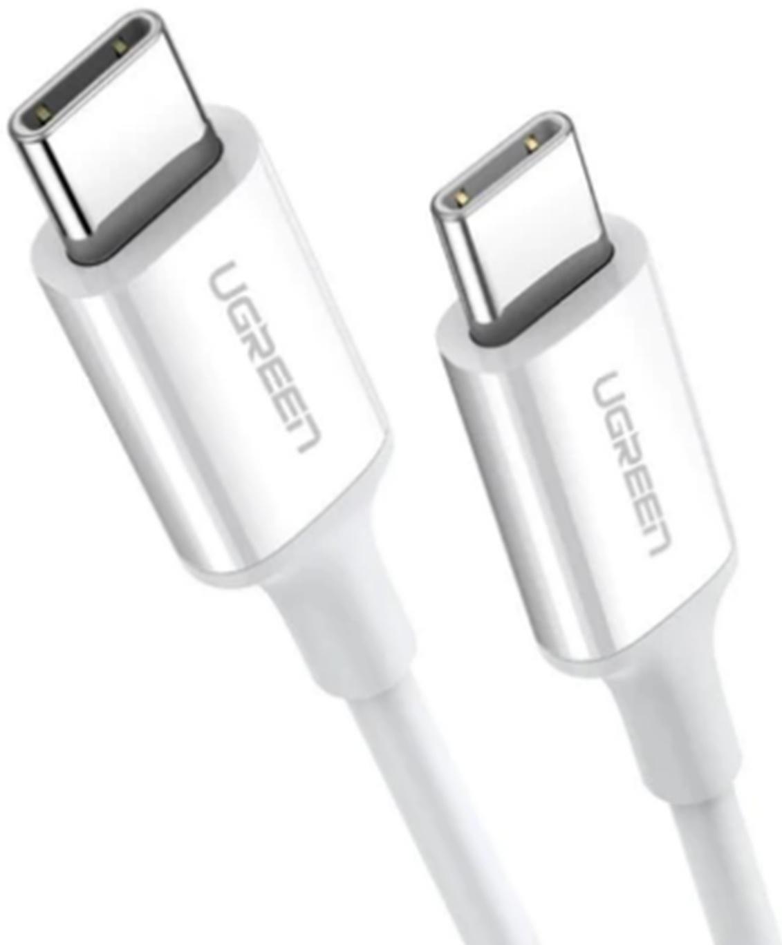 Ugreen USB-C 2.0 Male To USB-C 2.0 Male 3A Data Cable (2m)