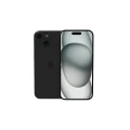 Apple iPhone 15 (256GB, Black) - Dual Nano-SIM