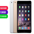 Apple iPad Mini 3 Cellular (128GB, Any Colour) Australian Stock - Excellent - Refurbished