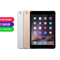 Apple iPad Mini 3 Cellular (128GB, Any Colour) Australian Stock - Excellent - Refurbished