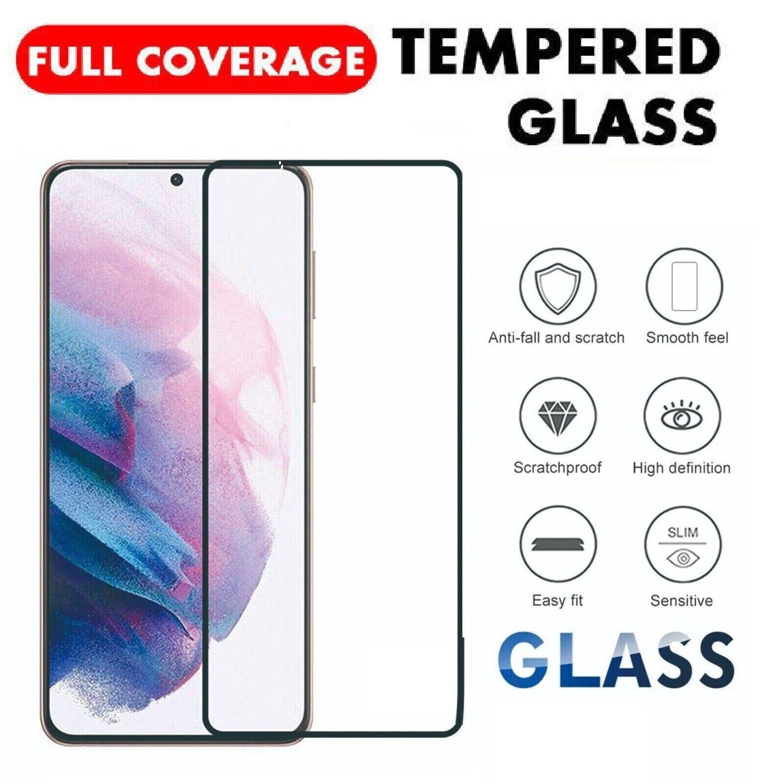 For Samsung Galaxy 9H Full Tempered Glass Screen Protector Galaxy S22 ULTRA