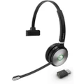 Yealink TEAMS-WH62-M-P Microsoft Teams WH62 Mono Wireless Portable Headset, Acoustic