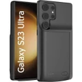 Samsung Galaxy S23 Ultra Battery Case 4800mAh