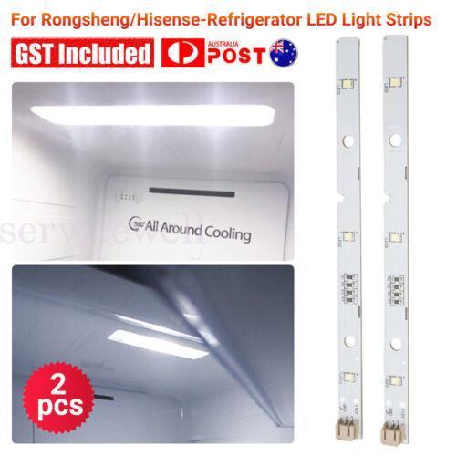 2pcs LED Light Strips For Rongsheng/Hisense-Refrigerator LMDDZ-162A 1629348 New