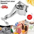 Hand Held Manual Fruit Juicer Squeezer Juice Lemon Citrus Extractor Press Tool