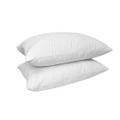 Odyysey Living 2 PACK White Duck Feather Pillow
