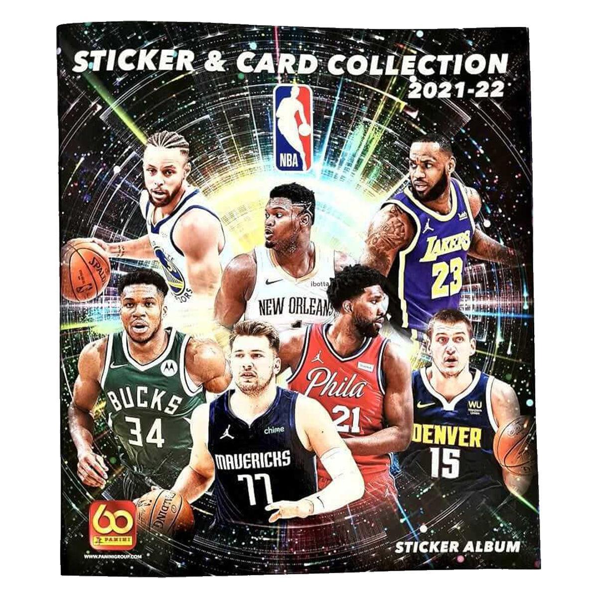 PANINI NBA 2021/2022 - Stickers and Card Collection - Albums