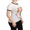 Dolce & Gabbana Year of the Pig Crewneck T-shirt 38 IT Women