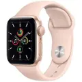 Refurbished Apple Watch SE, GPS 40mm Rose Gold Aluminium Case (6 Months limited Seller Warranty)