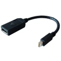 [GC-MDPDP] Mini Display Port DP to Display Port DP 20-pin Male to Female Adapter