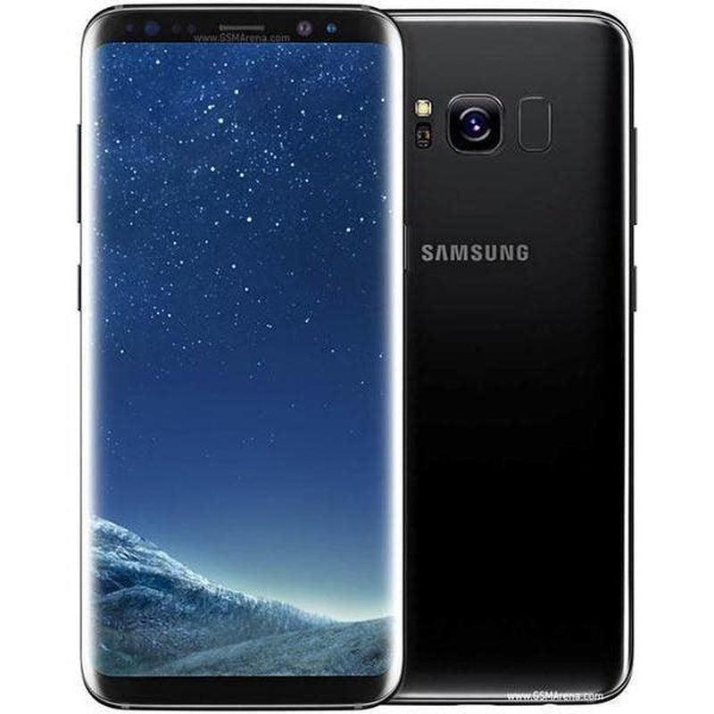 Samsung Galaxy S8 Plus 64GB Midnight Black - Excellent - Certified Pre-owned