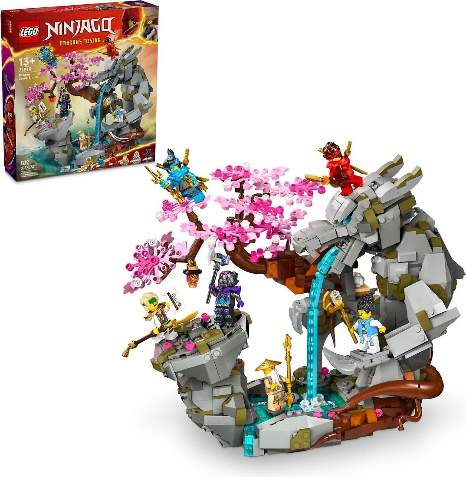 LEGO 71819 Dragon Stone Shrine - Ninjago