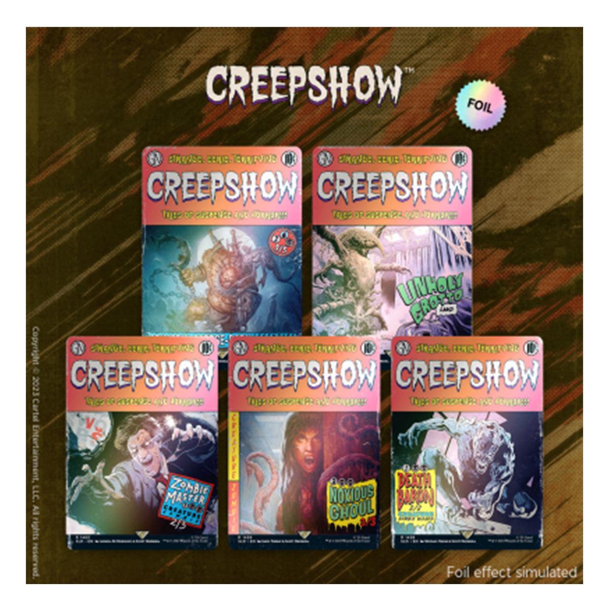 Magic Secret Lair x Creepshow Foil Edition