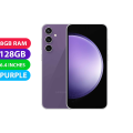 Samsung Galaxy S23 FE (128GB, Purple) Australian Stock - Excellent - Refurbished