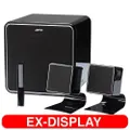 Jamo Black 2.1ch Optical/RCA Stereo Speaker System w/Sub for Home Theatre P102