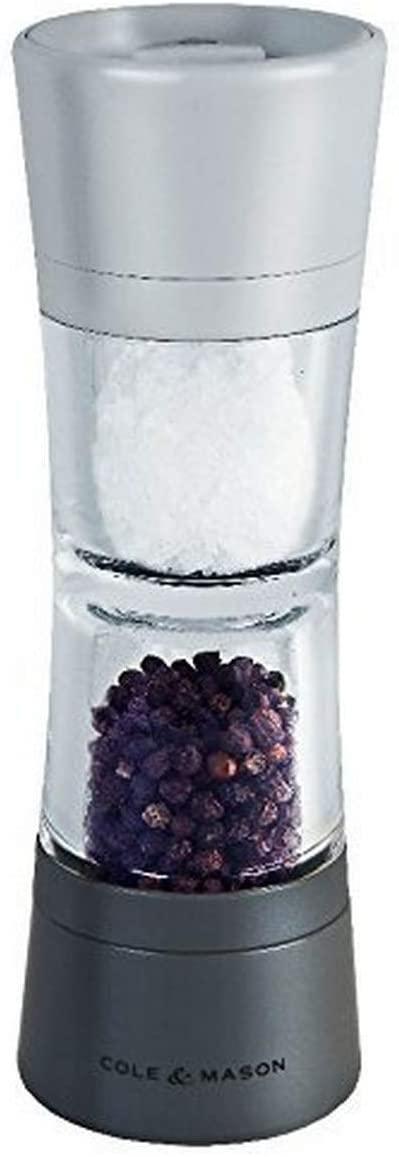 Lincoln Salt & Pepper Duo Mill, Clear