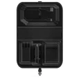 Mophie ChargeStream Universal Wireless Portable Travel Kit - Black