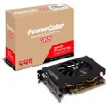 Powercolor AMD Radeon RX 6500 XT ITX 4GB GDDR6 Graphics Card 2 Slot - 1X 6 Pin