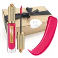 Gift Box - Bourjois Rouge Velvet Ink Lip Colour 07 Fushia Cha Cha - Pink