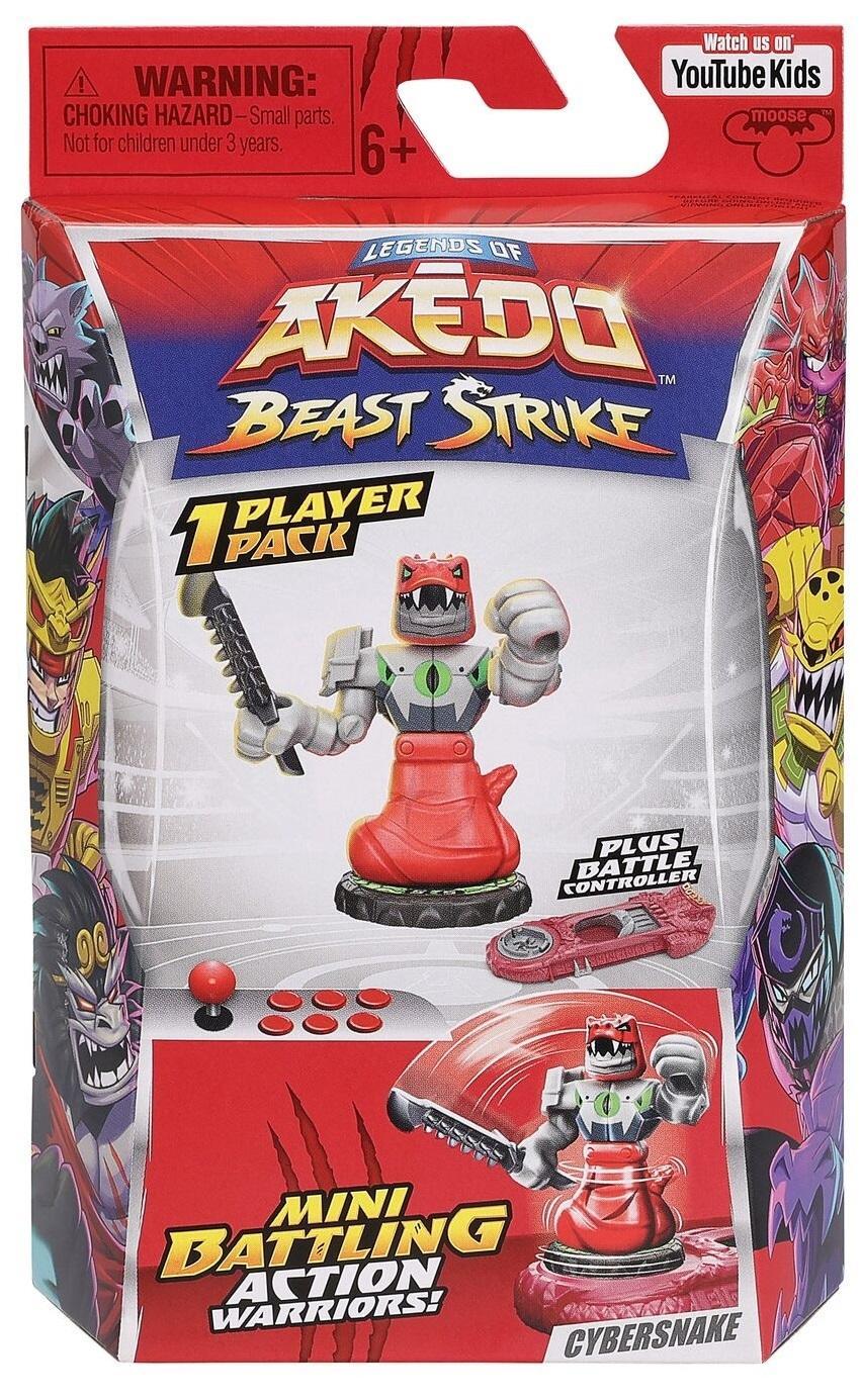 Akedo: S5 Beast Strike Single Pack - Cybersnake
