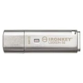 Kingston IronKey Locker+ 50 USB Flash Drive 64GB provide consumer-grade security
