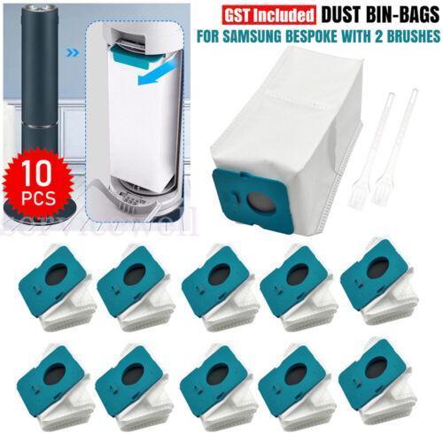 10 Pack Dust Bin-Bags Parts For-SAMSUNG Bespoke Jet-Clean Station VS20A95923W