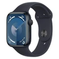 Smartwatch Apple Watch Series 9 Black 1,9" 45 mm