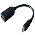 8Ware Mini Display Port DP to Display Port DP 20-pin Male to Female Adapter Cable GC-MDPDP