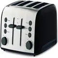Brooklyn 4-Slice Toaster with Wide Slots and Browning Controls