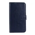 MCC Folio Case For Nokia XR20 5G PU Leather Mobile Phone Case Cover [Dark Blue]