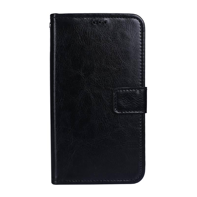 MCC Folio Case Samsung Galaxy A5 2017 Handset Leather Cover A520 Phone [Black]