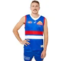 AFL 2023 Home Guernsey - Western Bulldogs - Adult - Aussie Rules - ASICS