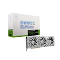 MSI GeForce RTX 4070 Ti SUPER 16G GAMING X SLIM WHITE Video Card 2670MHz Boost Clock 16GB GDDR6DisplayPort x 3 (v1.4a)HDMI x 1