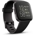 Fitbit Versa 2 Health & Fitness Watch with Heart Rate, Sleep & Swim Tracking (Black)
