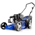 【Sale】POWERBLADE Lawn Mower 139CC 17 - Petrol Powered Push Lawnmower 4 Stroke Engine
