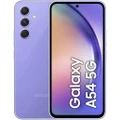 SAMSUNG Galaxy A54 5G 128GB - Awesome Violet(SM-A546ELVBATS)*AU STOCK*, 6.4', Full HD+, 120Hz, 6GB/128GB, 50MP/32MP, IP67, Single SIM, 5000mAh,2YR